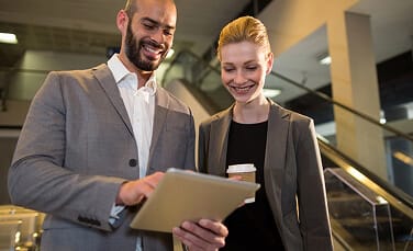 Fintech and data providers