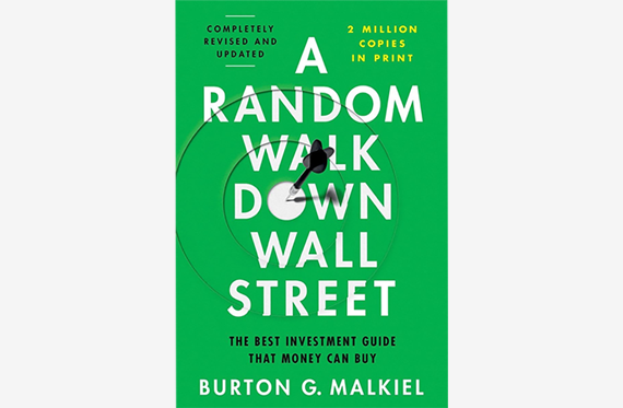 《A Random Walk Down Wall Street》 by Burton Malkiel