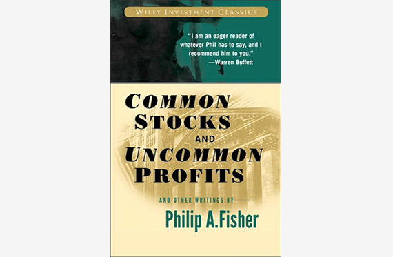 《Common Stocks and Uncommon Profits》 by Philip Fisher